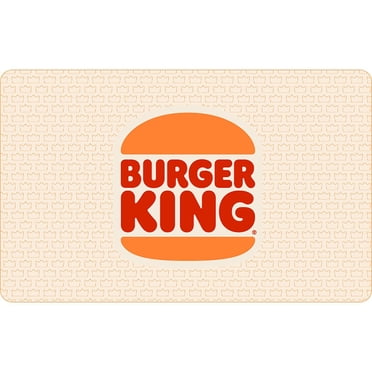 Burger King $20 Email Delivery Gift Card
