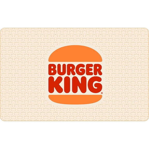 Burger King $20 Email Delivery Gift Card