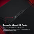 thumbnail image 9 of iBUYPOWER Slate Gaming PC Desktop - Intel Core Ultra 7 270K Plus, NVIDIA GeForce RTX 5070 12GB, 32GB DDR5 RAM, 1TB NVMe SSD, 9 of 12