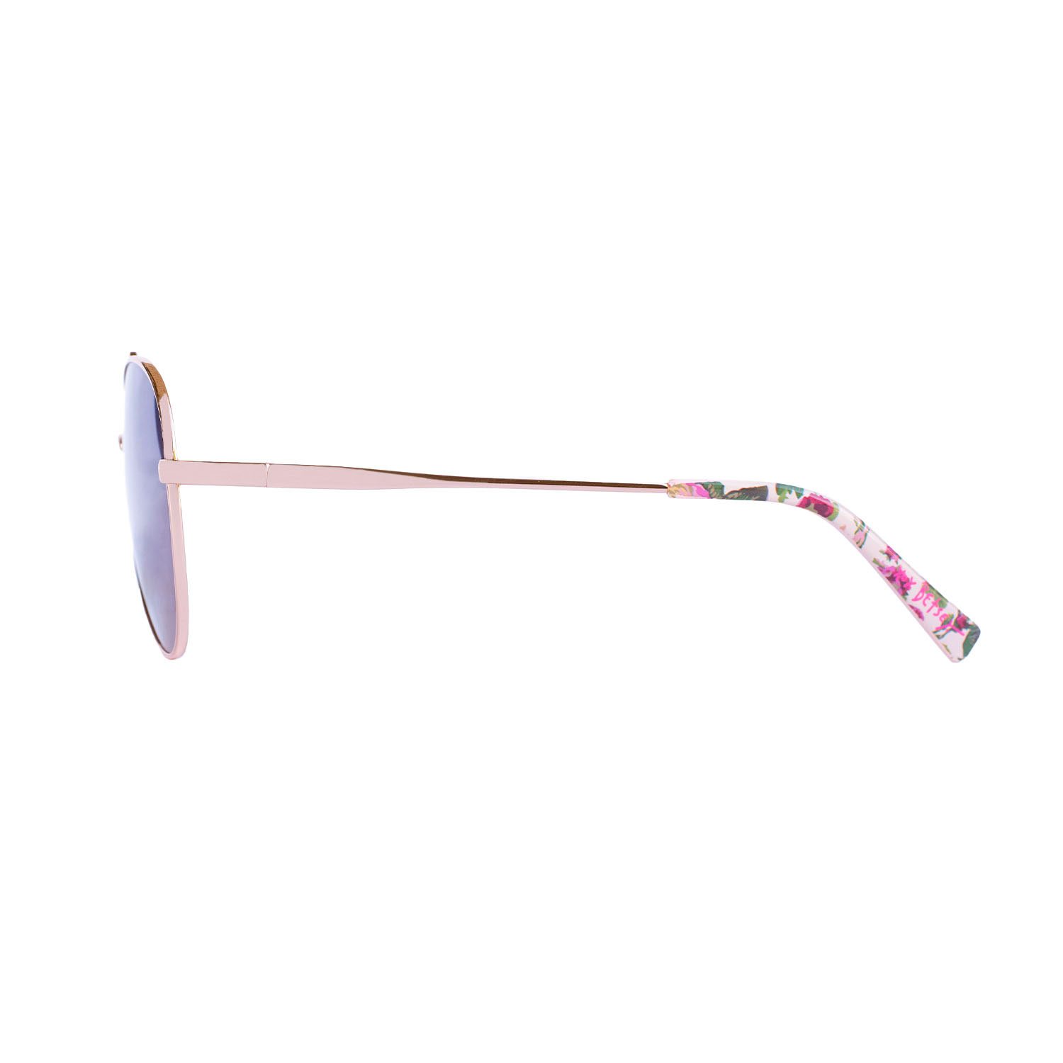 Betsey Johnson BE306 Aviator Sunglasses Gift Set - Samsclub.com