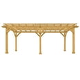 thumbnail image 4 of Yardistry 10' x 22' Meridian Pergola, 4 of 9