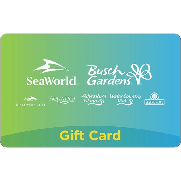 United Parks and Resorts $100 Email Delivery Gift Card