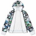 thumbnail image 10 of Hurley Boys Sherpa Zip Hoodie, 10 of 10