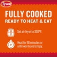 thumbnail image 4 of Tyson Bone-In Buffalo Style Hot Chicken Wings, Frozen, 4 lbs., 4 of 10