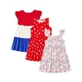 thumbnail image 2 of Member's Mark Girls 3-Pack Knit Dresses, 2 of 18