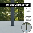 thumbnail image 5 of Lifetime 54" In-Ground Tempered Competition Basketball Hoop, 5 of 9