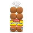 thumbnail image 1 of Stroehmann Hamburger Buns 24oz, 16ct, 1 of 8