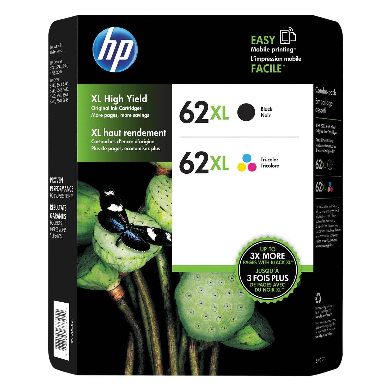 HP 952XL High Yield Black Original Ink Cartridge - Samsclub.com