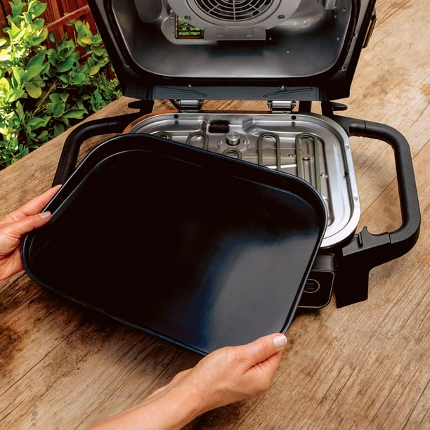 早い者勝ち美品SPITFIRE、Ninja APEC7セット Ninja Woodfire Outdoor Grill & Smoker, OG705A, 7-in-1 Master Grill