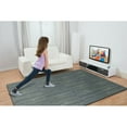 thumbnail image 7 of Norsk 25" x 25" Reversible Foam Flooring, Gray Wood & Black, 8 Tiles, 7 of 9