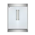 thumbnail image 1 of FORNO Maderno 27.2 cu. ft. Convertible Refrigerator with Antique Brass Handles, 1 of 26