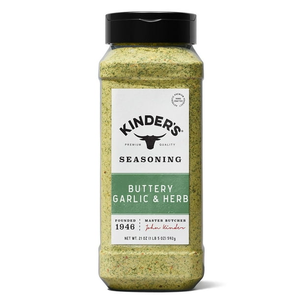 Kinder's Buttery Garlic Herb Seasoning, 21