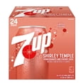 thumbnail image 5 of 7UP Shirley Temple Flavored Soda, 12 fl. oz., 24 pk., 5 of 9
