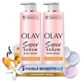thumbnail image 1 of Olay Super Serum Body Wash, 20 fl. oz., 2 pk., 1 of 9