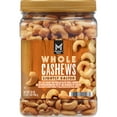 thumbnail interactive-video image 1 of Member's Mark Lightly Salted Whole Cashews, 33 oz., 1 of 6