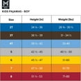 thumbnail image 9 of Member's Mark Boys 4-Piece Organic Cotton Pajama, 9 of 9