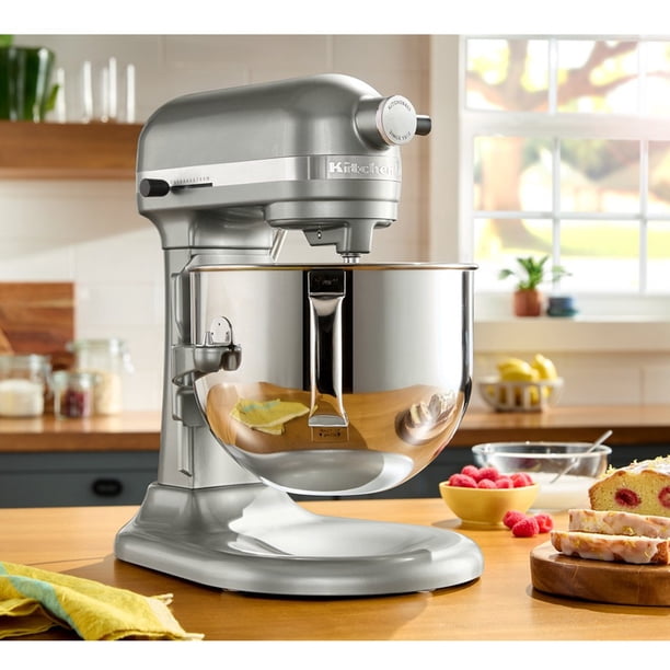 調理器具 kitchen aid mixer KitchenAid 7 Quart Bowl-Lift Stand Mixer with Stainless Steel Bowl