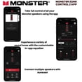 thumbnail image 11 of NEW! Monster GI30 Pro High Power 2000W Bluetooth Party Speaker with deep bass and RGB LED Lights, 11 of 11