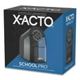 thumbnail image 1 of X-ACTO - School Electric Pencil Sharpener - Blue/Gray, 1 of 10