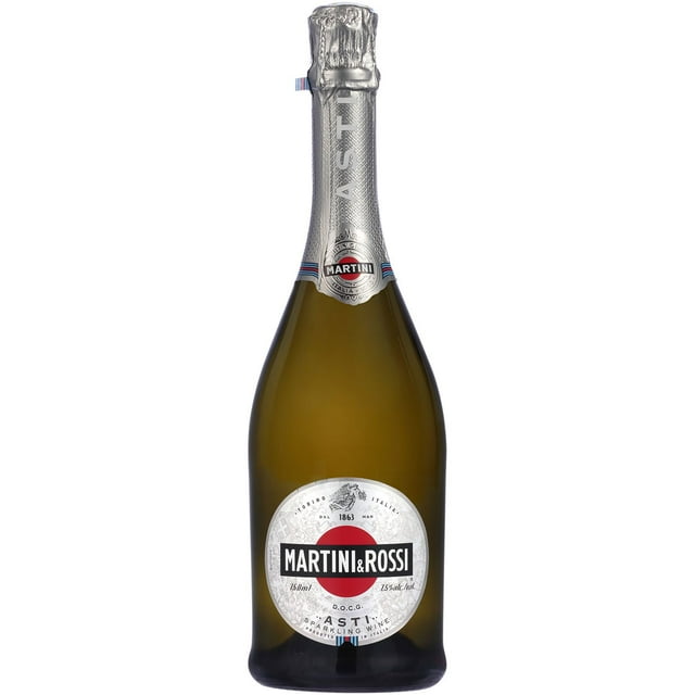 Martini & Rossi Asti Sparkling Moscato Wine, 750 ml