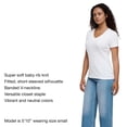 thumbnail image 4 of Eddie Bauer Women's Short Sleeve V-Neck T-Shirt, 4 of 12