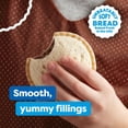 thumbnail image 5 of Smucker's Uncrustables Chocolate Flavored Hazelnut Spread Sandwiches, Frozen, 1.3oz, 18pk, 5 of 7