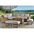 thumbnail image 1 of Member's Mark Athena Sectional with Sintered Stone Top and Sunbrella Fabric, 7pc, 1 of 10