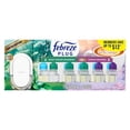thumbnail image 1 of Febreze PLUG Air Freshener, Sweet Winter Spearmint & Cuddle Weather, 1 Warmer + 5 Refills, 4.35 fl. oz., 1 of 10
