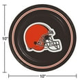 thumbnail image 2 of NFL Paper Plates & Napkins Kit, 285 ct., Choose Team, 2 of 11