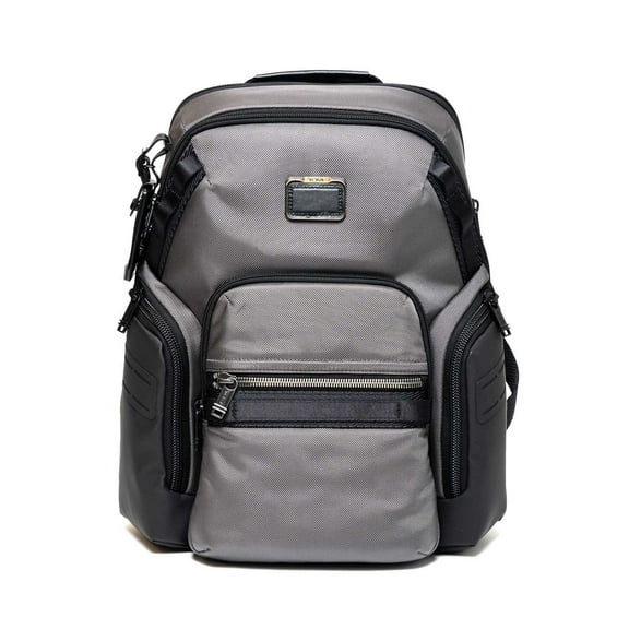 TUMI Alpha Bravo Navigation Backpack: Charcoal