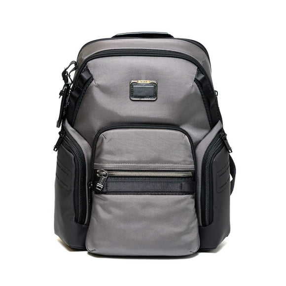 TUMI Alpha Bravo Navigation Backpack: Charcoal