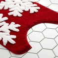 thumbnail image 4 of Holiday Tufted Toilet Lid Cover and Contour Mat Set, 4 of 5