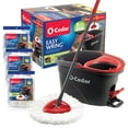 thumbnail image 1 of O-Cedar Easy Wring Spin Mop System, 4 ct., 1 of 10
