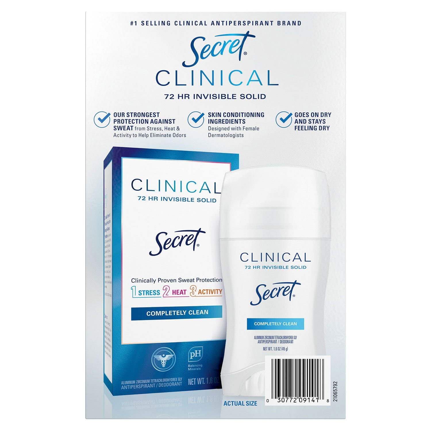 Secret Clinical Antiperspirant and Deodorant - Thumbnail 3