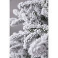 thumbnail image 7 of Member's Mark 7.5' Flocked Aspen Pre-Lit Christmas Tree, 7 of 10