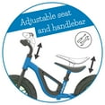 thumbnail image 6 of Chillafish Izzy Glow, 12" Kids Balance Bike, Choose Color, 6 of 10
