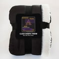 thumbnail image 3 of Officially Licensed NCAA Cloud Throw Blanket with Sherpa Back, 60" x 70", 3 of 4