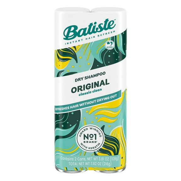 Batiste Original Dry Shampoo, 3.81 oz., 2 pk.