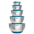 thumbnail image 3 of Viking 10-Piece Stainless Steel Mixing, Prep and Serving Bowl Set, 3 of 11