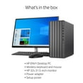 thumbnail image 3 of HP ENVY Desktop TE01-2287cb Bundle with HP 32s Monitor - 11th Gen Intel Core i7-11700 - 12GB Memory - 512GB SSD Drive - Windows OS, 3 of 7