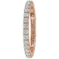 thumbnail image 3 of Round Cut Diamond Eternity Band in 14K Gold, 3 of 5