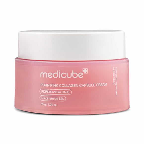Medicube PDRN Pink Collagen Capsule Cream, 1.94 oz.