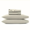 thumbnail image 3 of Aireolux 600 Thread Count 100% Cotton Sateen Wrinkle-Resistant Sheet Set, Assorted Sizes, 3 of 9