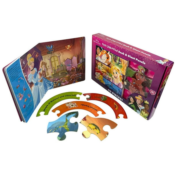 First Look and Find: Disney Princess, Mixed Media - Samsclub.com