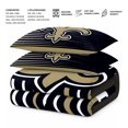 thumbnail image 5 of Logo Brands New Orleans Saints Comforter Set, 5 of 5