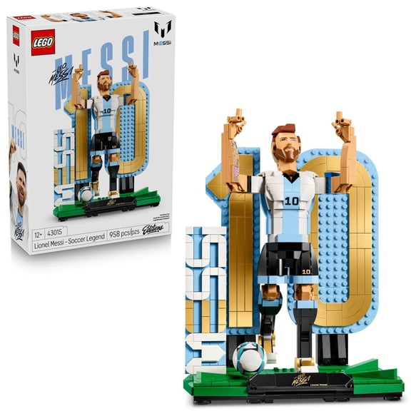 LEGO Editions Lionel Messi Soccer Legend, 958 pc.
