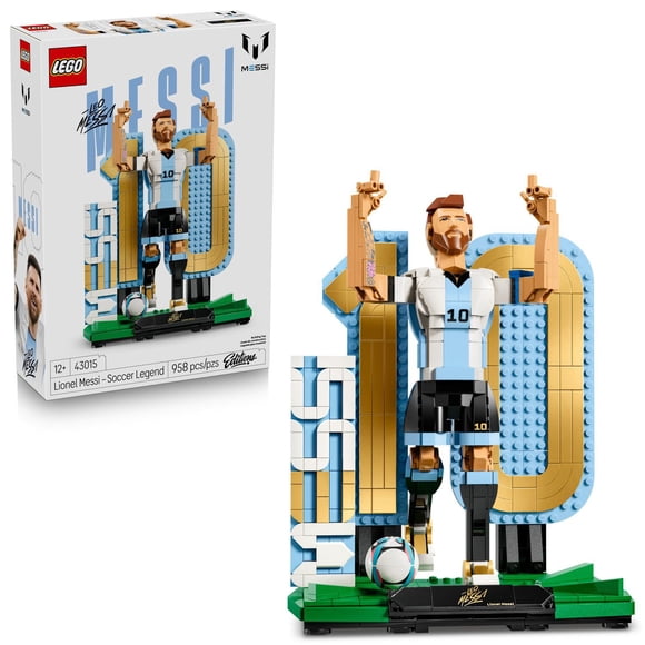 LEGO Editions Lionel Messi Soccer Legend, 958 pc.