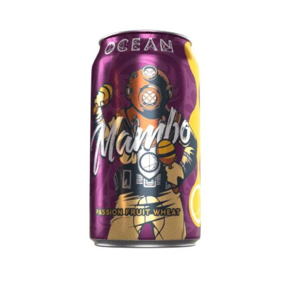 Ocean Lab Mambo Wheat Ale Beer, 12 fl. oz. can, 6 pk.
