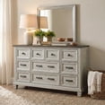 thumbnail image 1 of Society Den Bloomfield Dresser and Mirror Set, 1 of 7