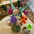 thumbnail image 6 of LEGO Icons Flower Bouquet Botanical Collection Building Set, 756 pcs., 6 of 7